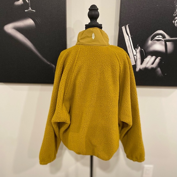 Free People Hit The Slopes Fleece Jacket - Picture 7 of 13